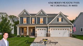 6762 Hidden Meadow Pass, McCordsville, IN - 5 Bed 3 Full Bath - Main Floor Bed & Bath - Private Yard