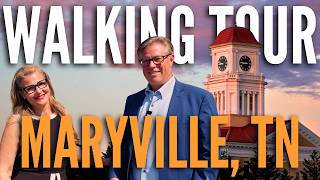 Walking Tour Maryville TN Moving to East TN