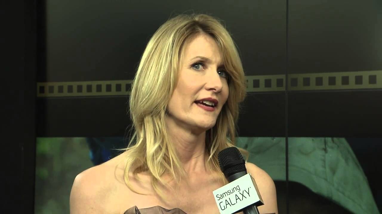 Laura Dern Red Carpet Interview - Hollywood Film Awards 2014