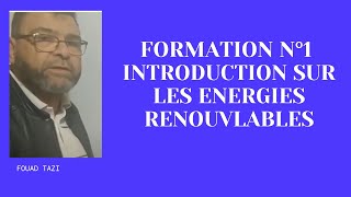 Video N° 329 FORMATION PV INTRODUCTION