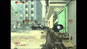 MW3: MK14 Thermal MOAB on Bakaara! | The Gaming Community!