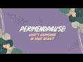 The Women&#39;s Brain Health Project: Episode 6 - Perimenopause and the Brain