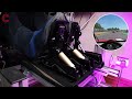 MOZA CRP2 Pedals | Heel/Toe TESTING | Pedal Cam View!