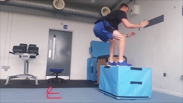 REACTIVE BOX JUMPS