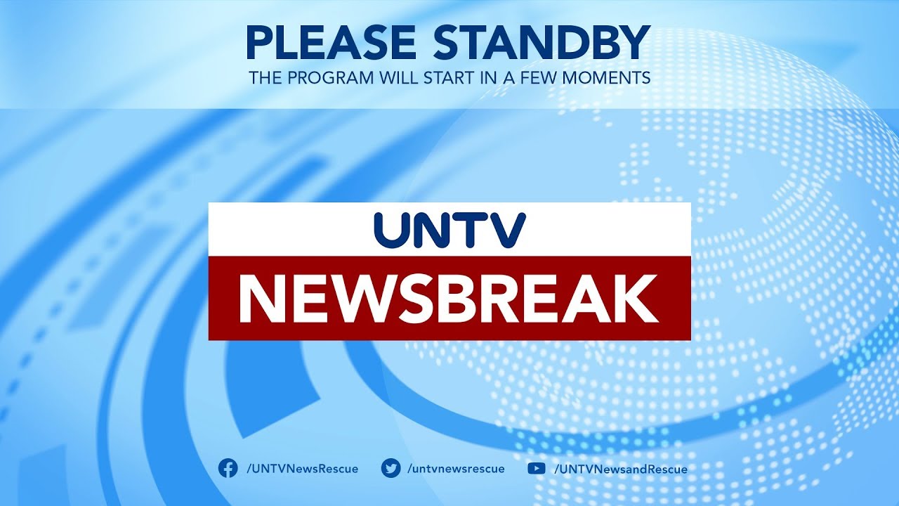 UNTV News Break | Live | August 21, 2020 | 10:30 AM