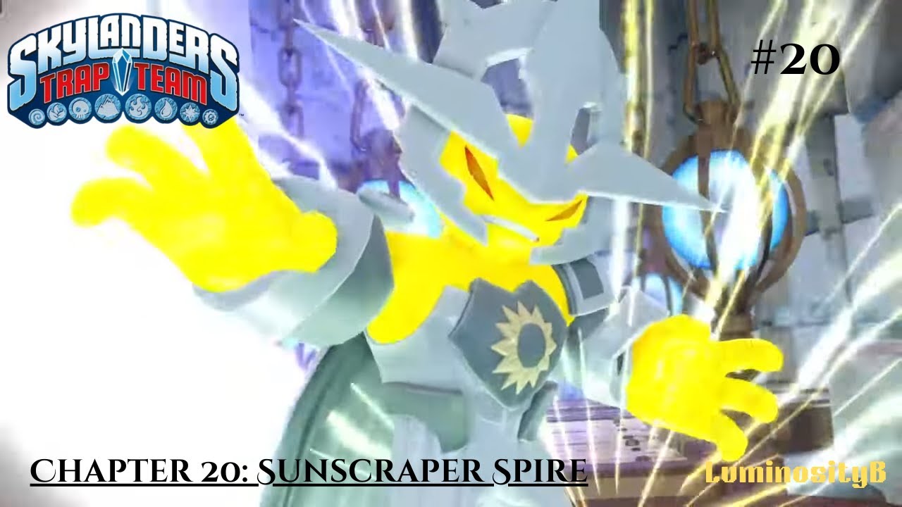 Skylanders Trap Team Playthrough Pt.20 Sunscraper Spire - YouTube