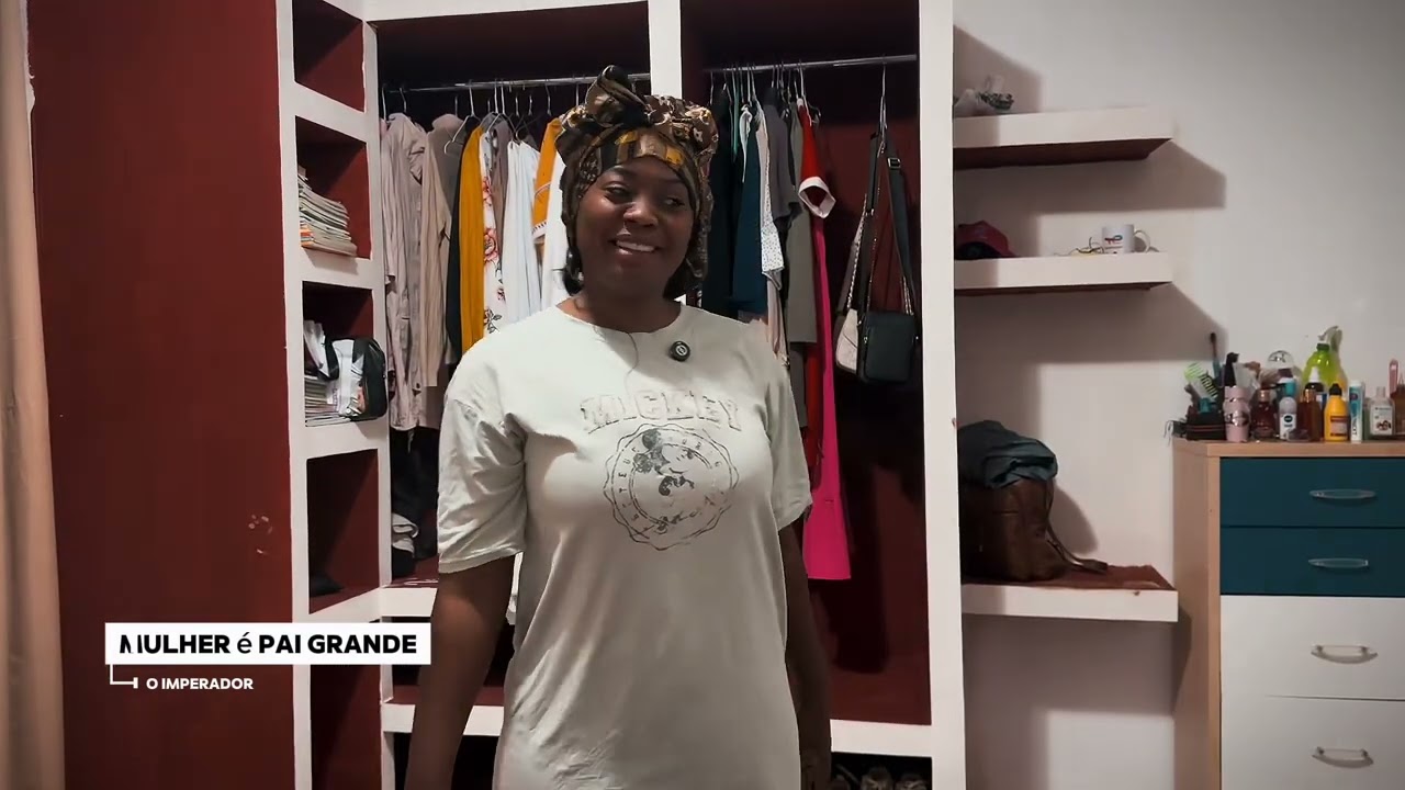 Mulher é Pai grande