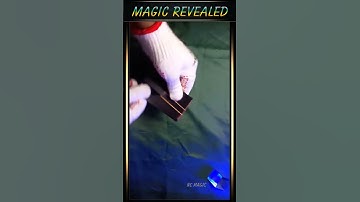 tutorial best magic tricks | @MagicSecretRevealed  #shorts