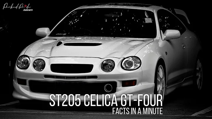 Toyota Celica ST205 Rally Car - Facts in a Minute