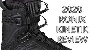 2020 Ronix Kinetik EXP Wakeboard Bindings
