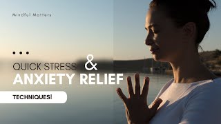 2-Minute Stress Hack: Instant Calm Techniques Revealed!