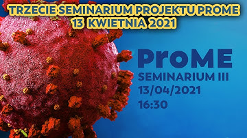 ProME - Seminarium III - 13.04.2021