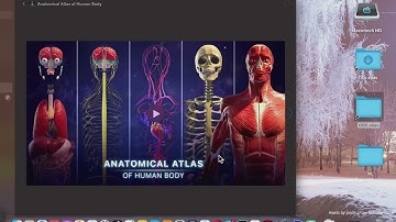 [MAC] Anatomical Atlas of Human Body Education App from Mac App Store = Basic Overview
