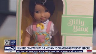 Diversity in dolls Jilly Bing a Bay Area company is creating a line of Asian American dolls