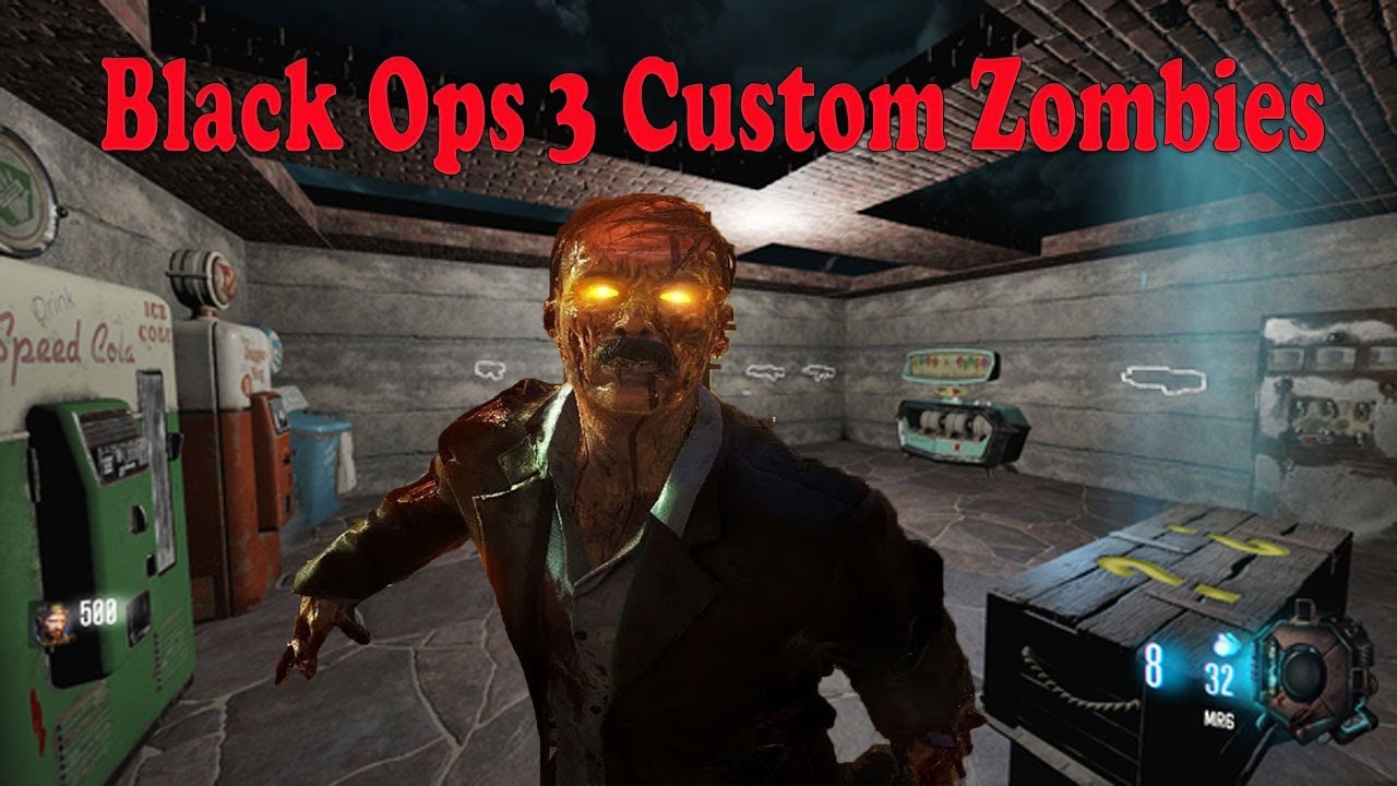 One Room Challenge! (Black Ops 3 Custom Zombies) with blackninja797