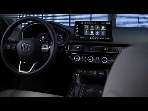 2022 Honda Civic Touring - Style, Interior, Driving (Meteorite Grey)
