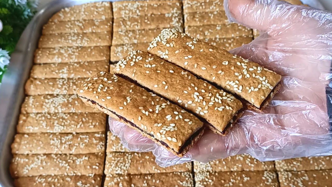 لازم تجربيها بالطريقه الجديده❗القراقيش الفلاحي بالعجوه❗بالصاج الواحد❗مقرمشه ودايبه وبطعم من الاخر