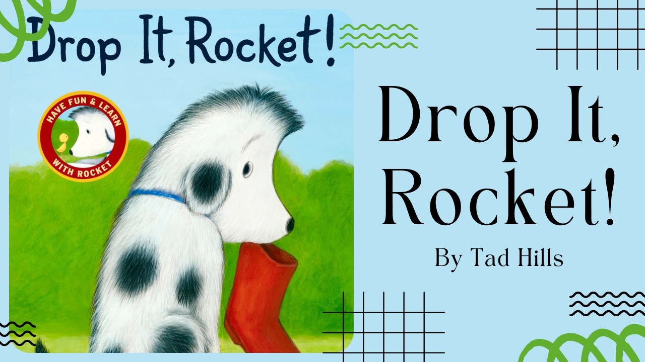 🐶 Брось это, ракета! 🐶 Истории для детей, читаемые вслух [ВИДЕО ДЛЯ ЧТЕНИЯ ВМЕСТЕ]