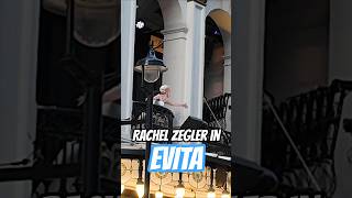 Rachel Zegler sings EVITA outside the theatre #musical #theatre #westend #rachelzegler #evita