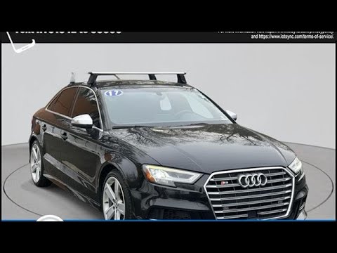 Used 2017 Audi S3 Teaneck Englewood, NJ #68689A