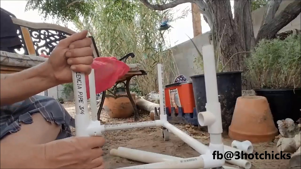 Easy steps to make a chicken therapy wheelchair YouTube