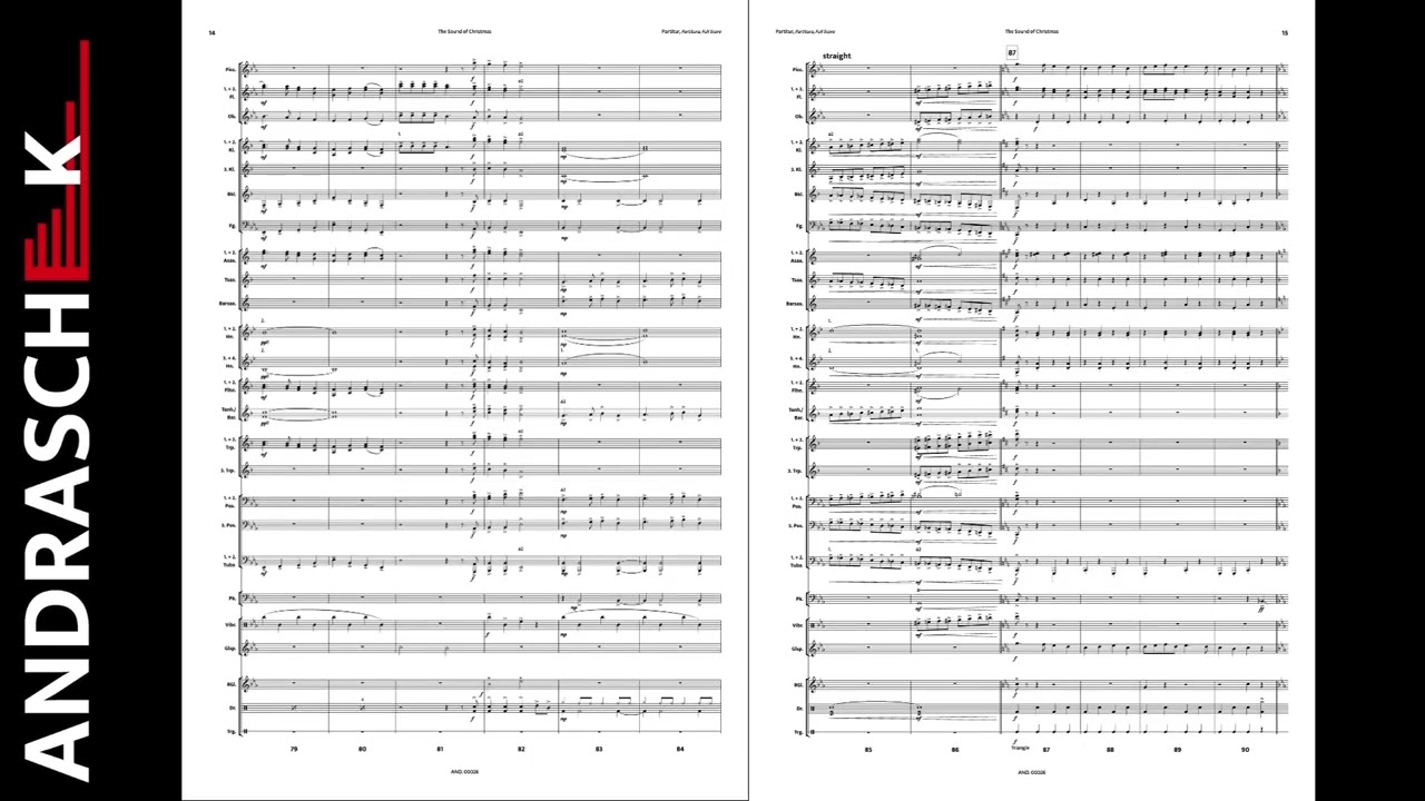 The Sound of Christmas - Ouvertüre für Blasorchester