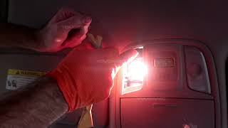 2015-2020 Kia Optima Dome light Replacement Kia Optima Dome Light Replacement