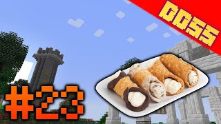 Dungeons Dragons and Space Shuttles | #23 | Cannoli Machinery?