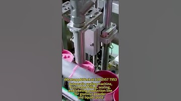 automatic paint filling machine