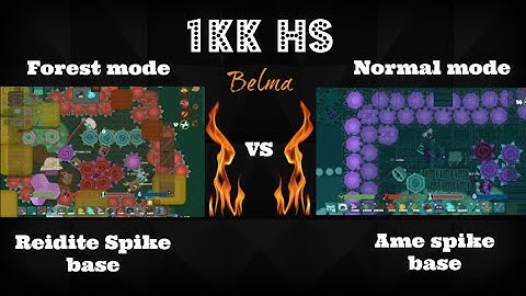 Starve.io / 1kk HS forest mode / 1kk HS normal mode