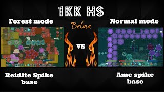 Starve.io 1Kk Hs Forest Mode 1Kk Hs Normal Mode