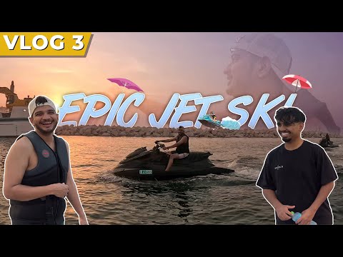 Dubai Jet Ski race with @moneykicks | Dubai Vlog 3