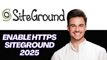 NEW | How to Activate HTTPS on SiteGround Hosting (Free SSL Setup Guide 2025)