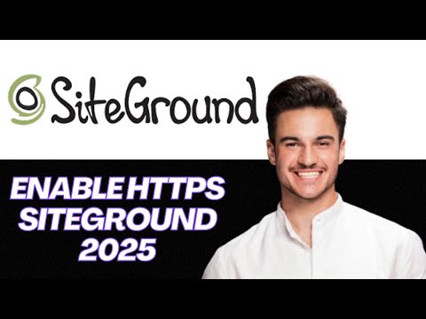 NEW | How to Activate HTTPS on SiteGround Hosting (Free SSL Setup Guide 2025)