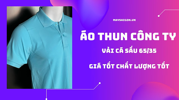 Hướng dẫn chọn size áo thun cá sấu 65 35