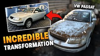 Incredible Transformation! Volkswagem Passat | Car Detailing