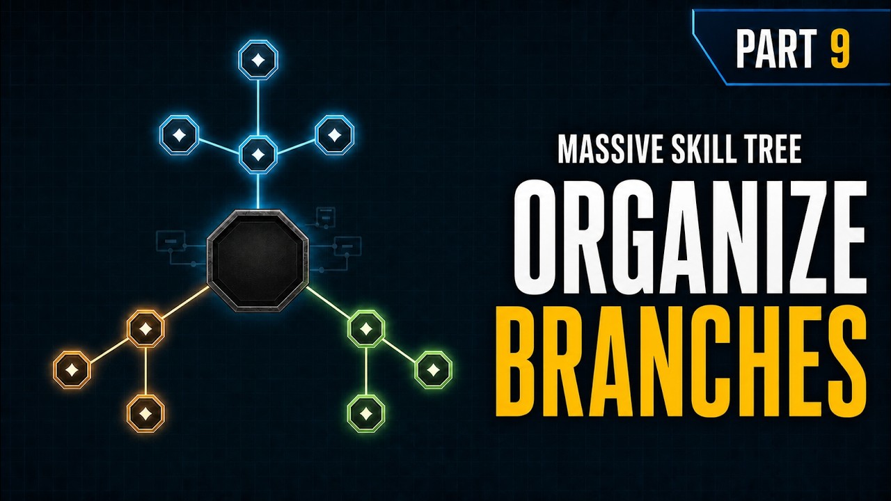 Unreal Engine 5 Tutorial - How to Build Expandable Skill Tree Part 1 ...