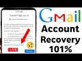How to Recover Gmail Account || Gmail Account Recovery || Couldn't sign in Gmail Recovery
