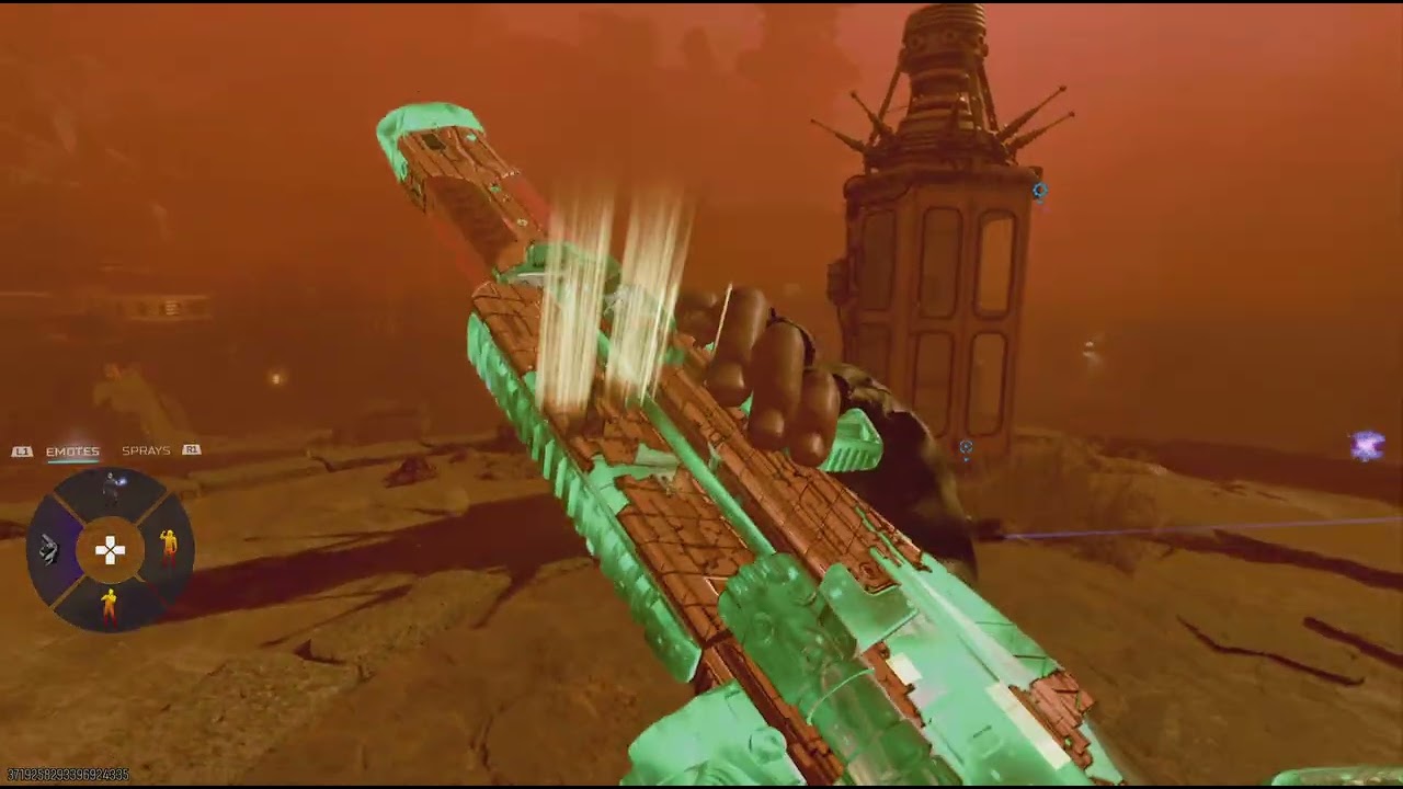 SMG.Carbon 57.Straight demolishing them on Mars.LOL.A lot of bricks.