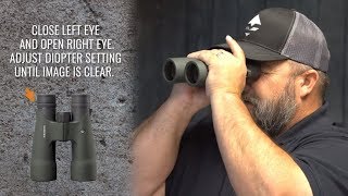Blurry Binoculars? How To Set Diopter Focus