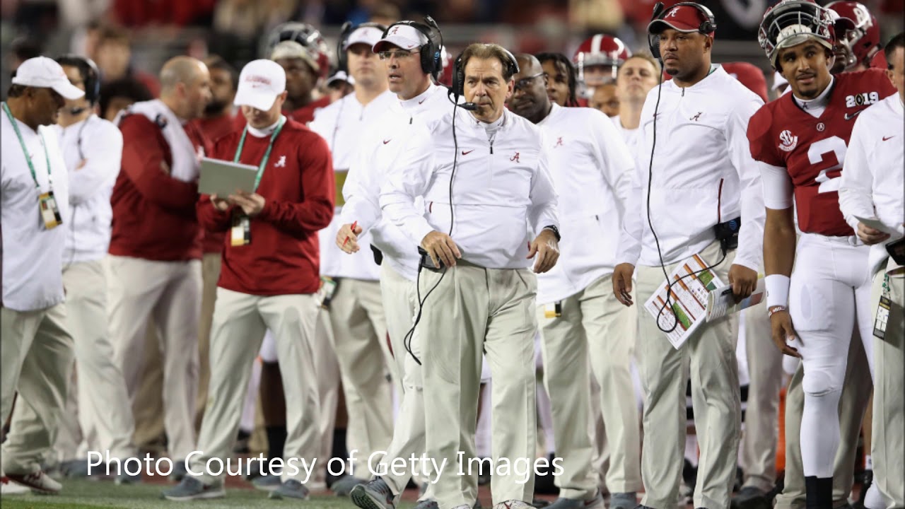 Rodney Orr of TiderInsider on Alabama Recruiting and 2019 Class - YouTube