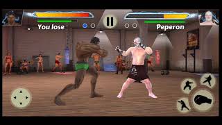 GYM Fighting Games Bodybuilder | Last Fighter Fight  Gameplay screenshot 5