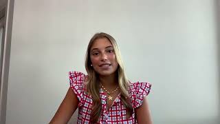 University Of Missouri Sorority open house video