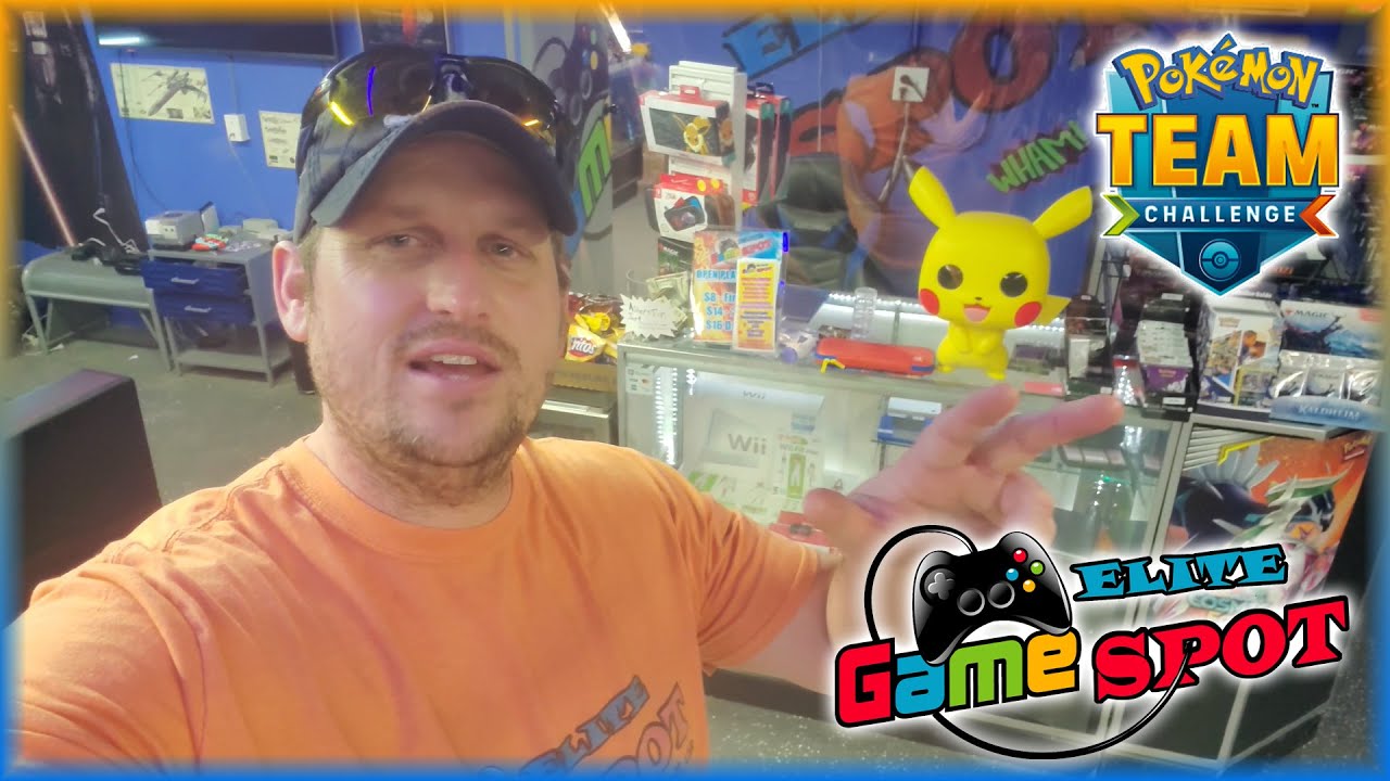 Elite Game Spot Updated Store Products and Events