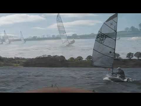 Supernova Dinghy training, Chelmarsh SC April 2022