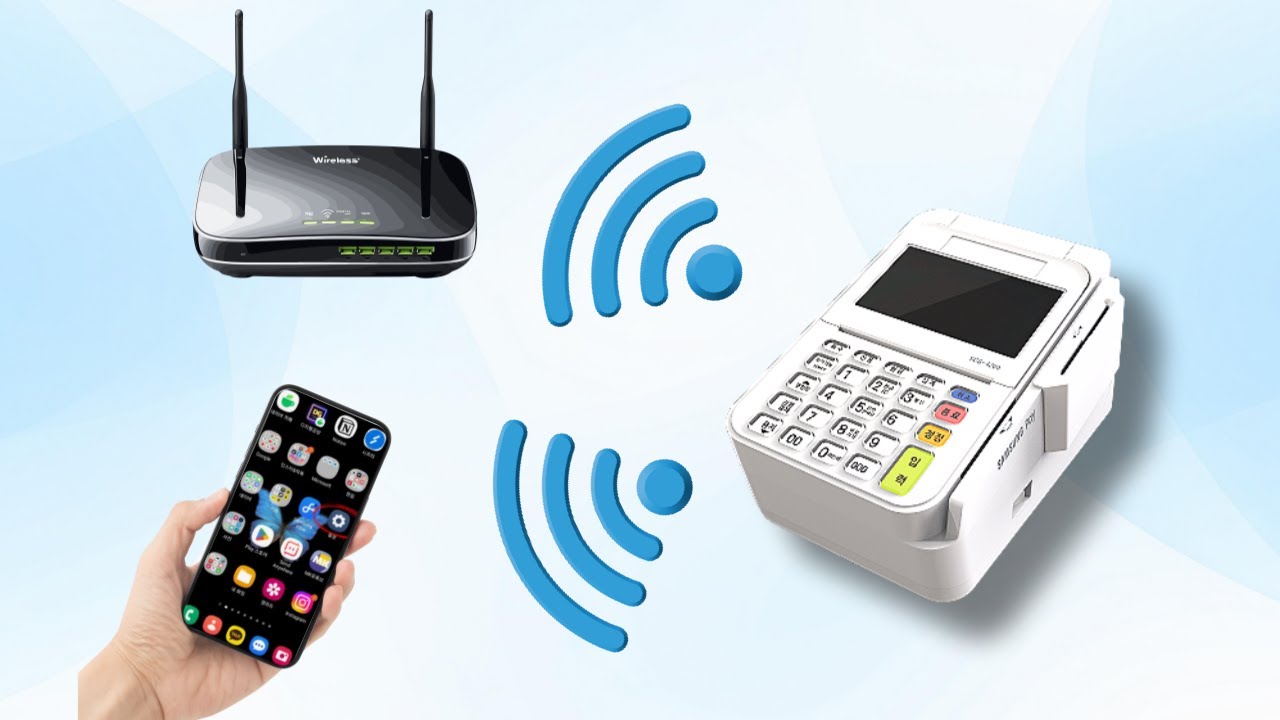 KCP-SCS4200 스마트폰 모바일 핫스팟과 연결방법 구매문의 1522-7221