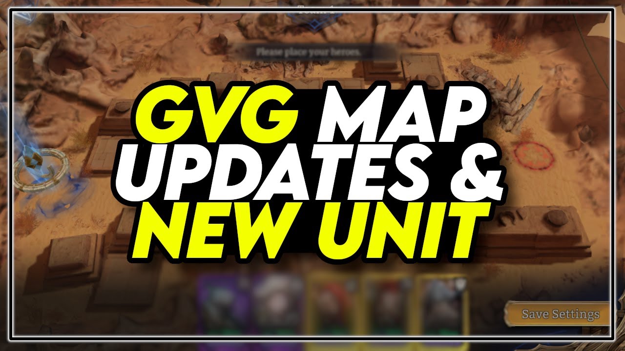 New Major GVG Updates for Season 5 | New Map & New Unit | Forerunner ...