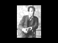 Gustav Mahler, complete piano rolls recordings (1905)