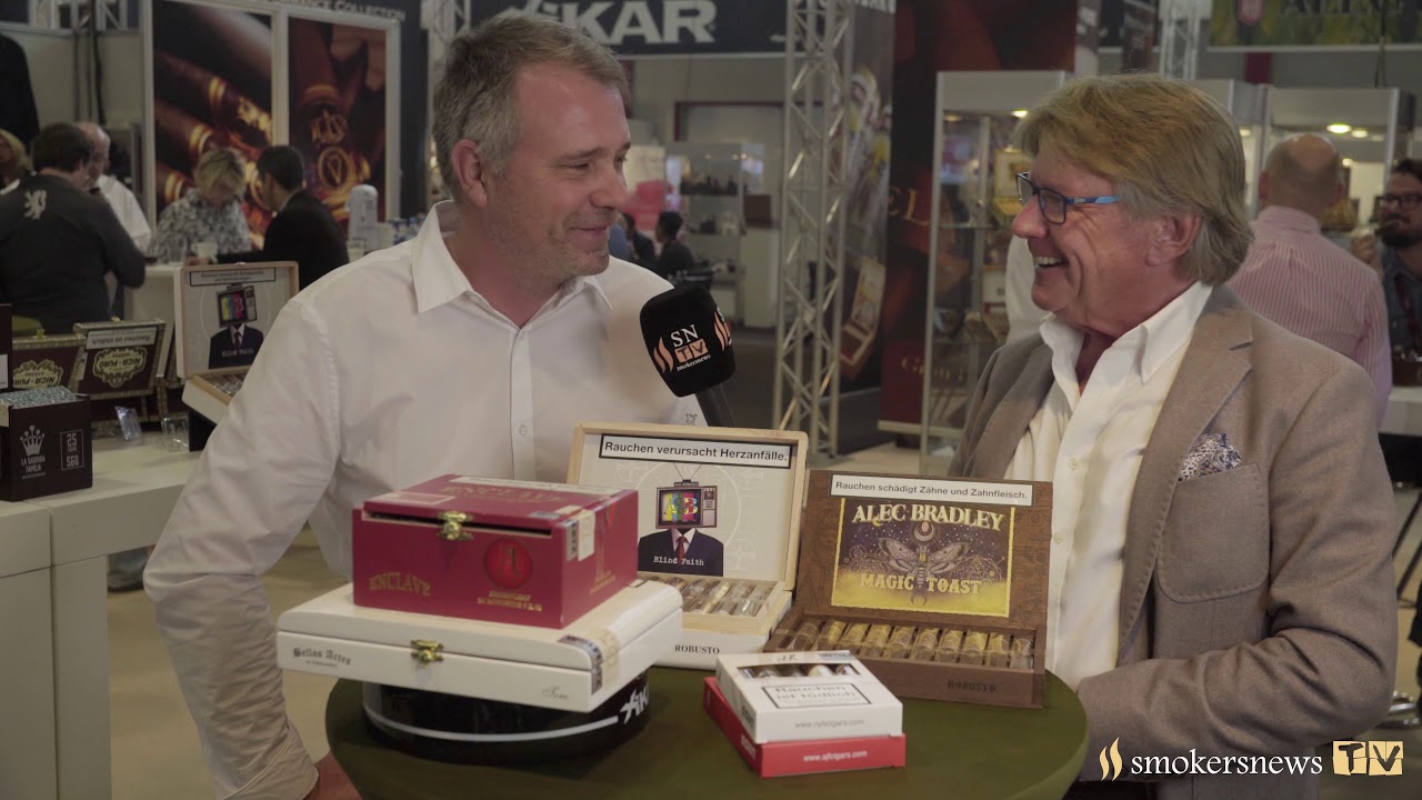 InterTabac 2018 - Interview mit Thorsten Wolfertz (Wolfertz GmbH) - smokersnewsTV
