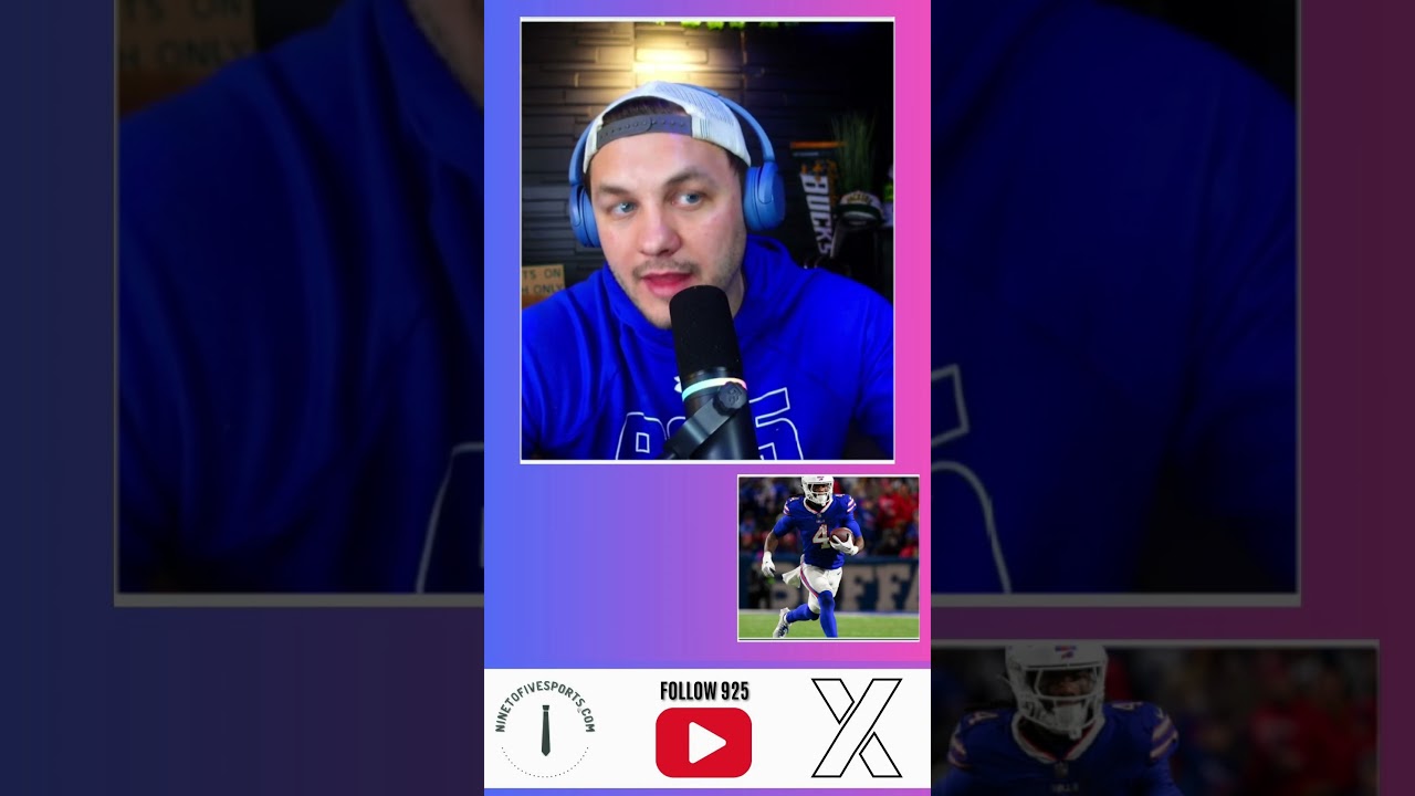 James Cook: Top 12 RB You NEED in 2025 Fantasy Football! 🏈🚀